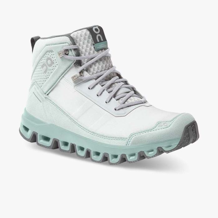 On Cloud Shoes Canada Women's Cloudridge-Glacier | Sea - Click Image to Close