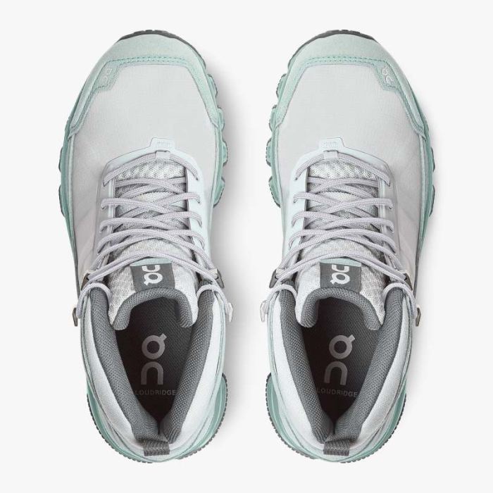 On Cloud Shoes Canada Women's Cloudridge-Glacier | Sea