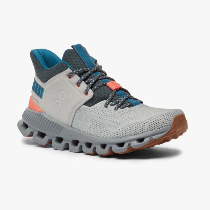 On Cloud Shoes Canada Women's Cloud Hi Edge-Glacier | Shadow