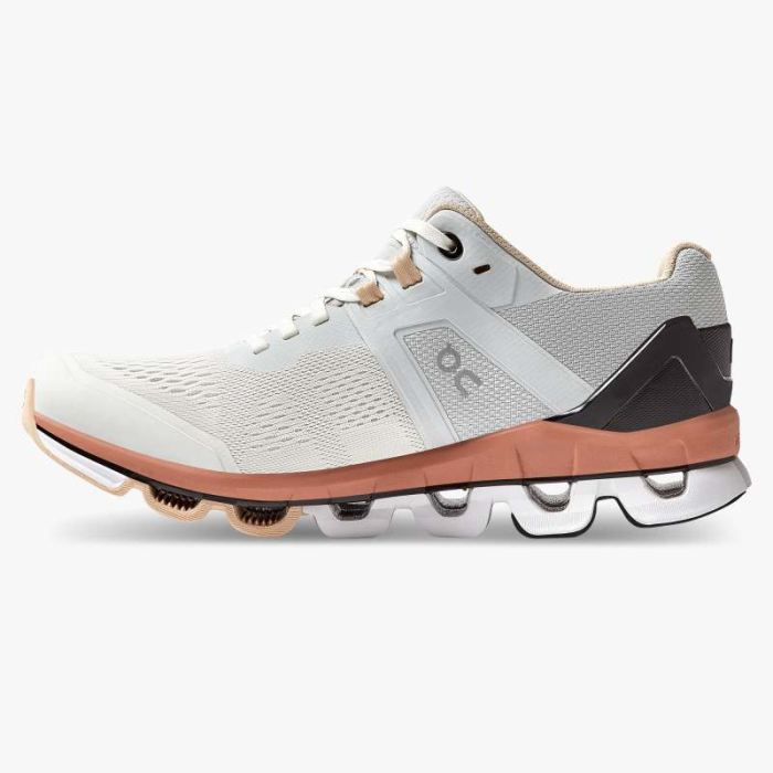 On Cloud Shoes Canada Women's Cloudace-Glacier | Terracotta