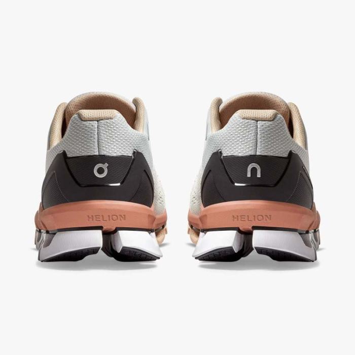 On Cloud Shoes Canada Women's Cloudace-Glacier | Terracotta - Click Image to Close