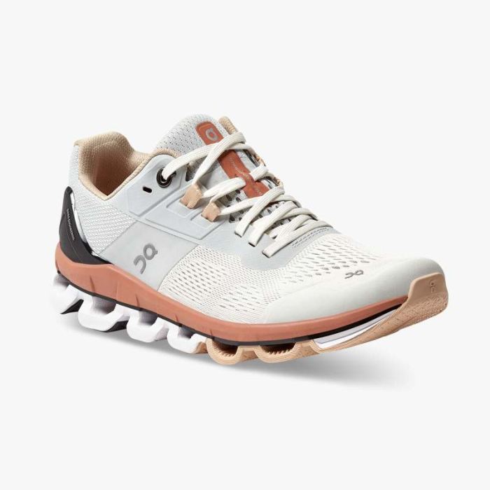 On Cloud Shoes Canada Women's Cloudace-Glacier | Terracotta - Click Image to Close