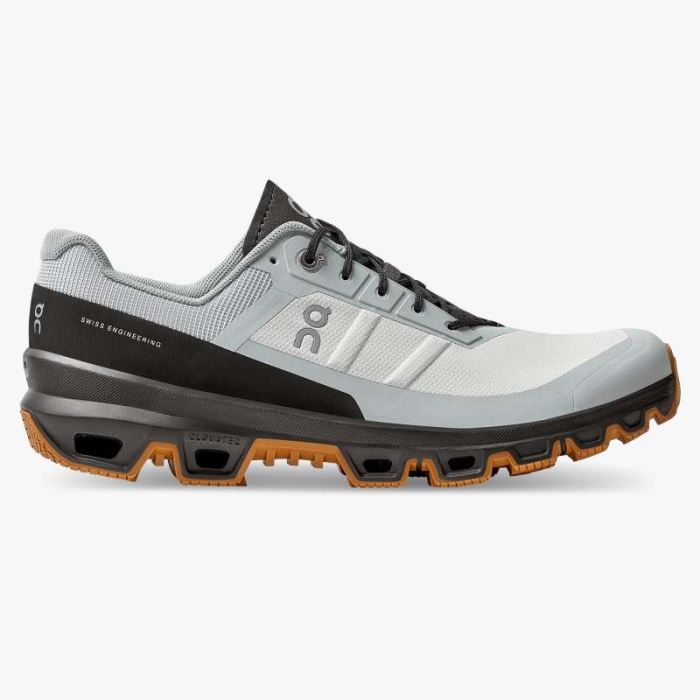 On Cloud Shoes Canada Men's Cloudventure-Glacier | Thorn