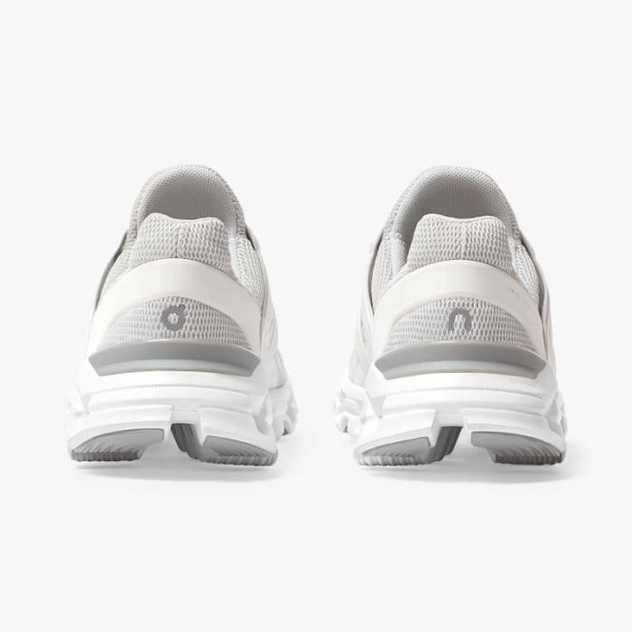 On Cloud Shoes Canada Women's Cloudswift-Glacier | White - Click Image to Close