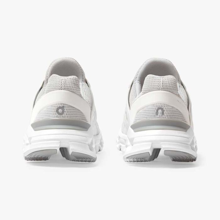 On Cloud Shoes Canada Women's Cloudswift-Glacier | White