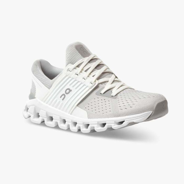 On Cloud Shoes Canada Women's Cloudswift-Glacier | White