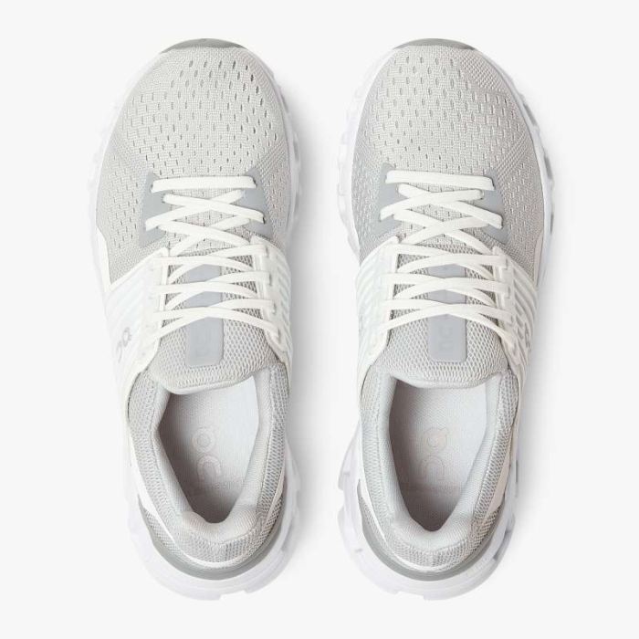 On Cloud Shoes Canada Women's Cloudswift-Glacier | White