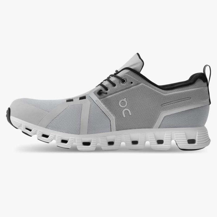 On Cloud Shoes Canada Women's Cloud 5 Waterproof-Glacier | White