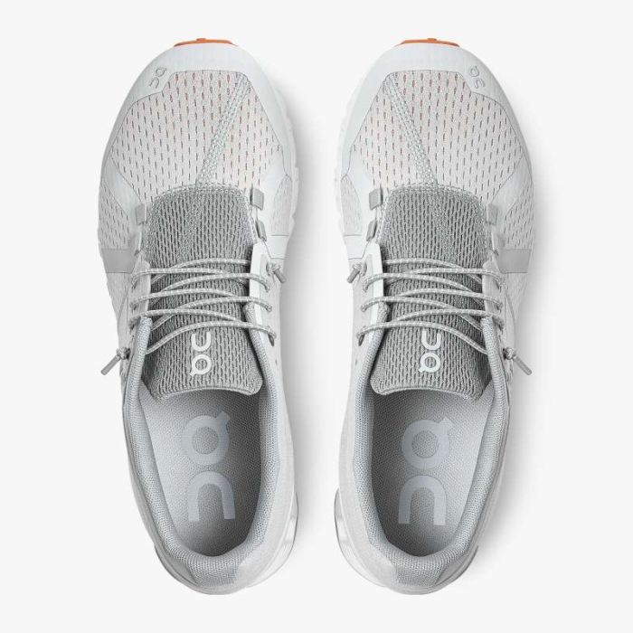 On Cloud Shoes Canada Women's Cloud-Glacier | White