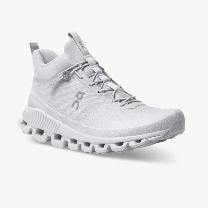 On Cloud Shoes Canada Men's Cloud Hi-Glacier - Click Image to Close