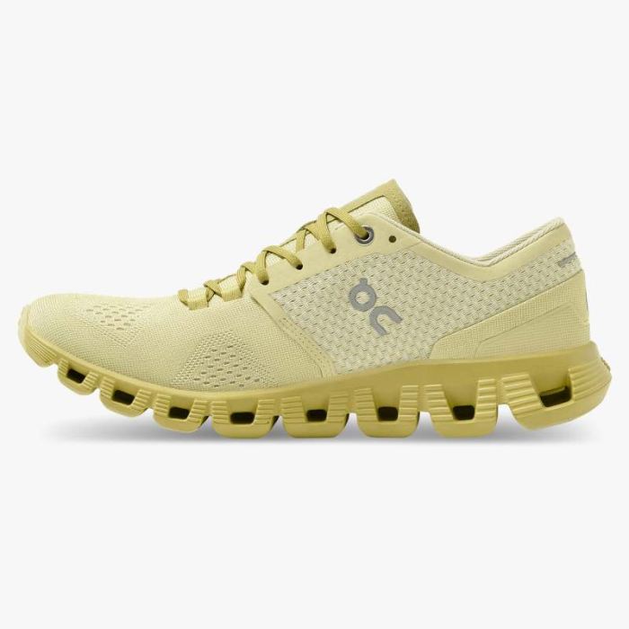 On Cloud Shoes Canada Women's Cloud X-Glade | Citron