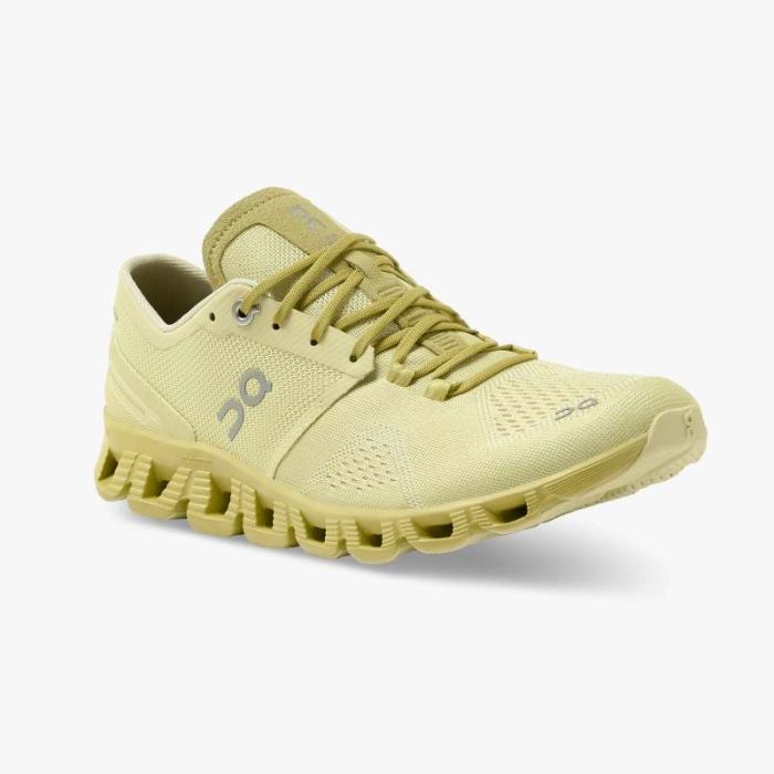 On Cloud Shoes Canada Women's Cloud X-Glade | Citron - Click Image to Close