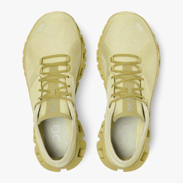 On Cloud Shoes Canada Women's Cloud X-Glade | Citron