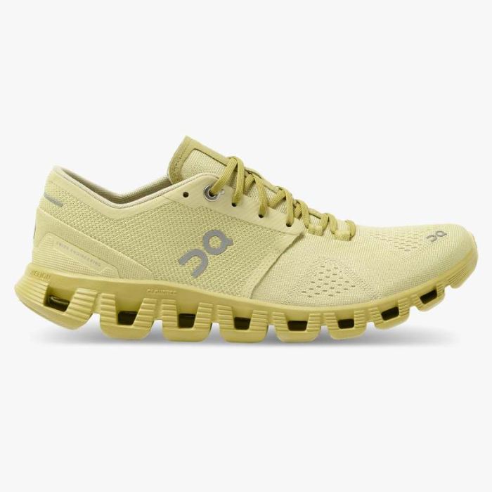 On Cloud Shoes Canada Men's Cloud X-Glade | Citron - Click Image to Close