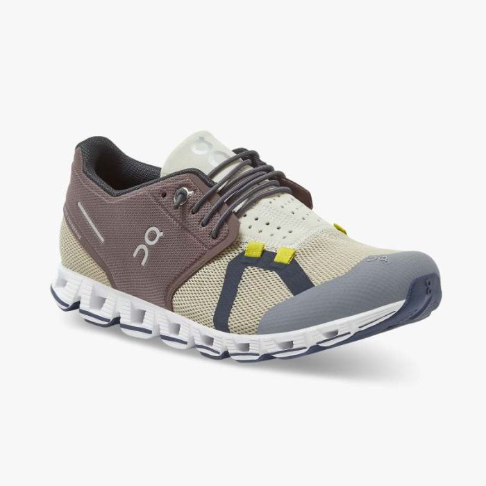 On Cloud Shoes Canada Women's Cloud 70 | 30-Grape | Sand