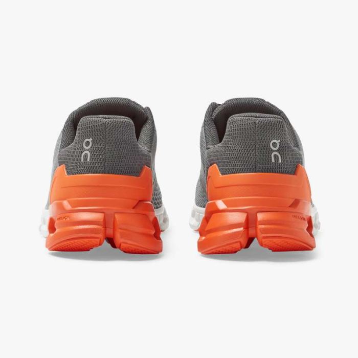 On Cloud Shoes Canada Men's Cloudflyer-Grey | Orange