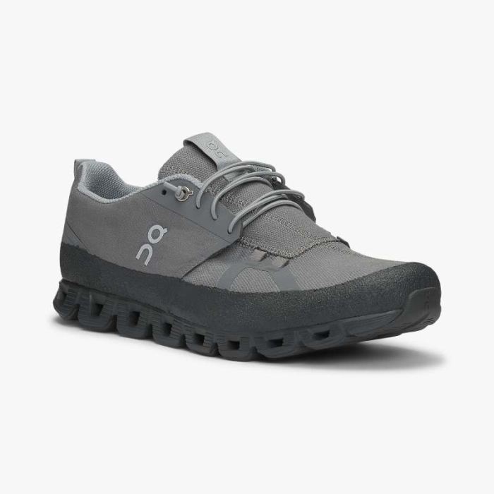 On Cloud Shoes Canada Men's Cloud Dip-Grey | Shadow - Click Image to Close