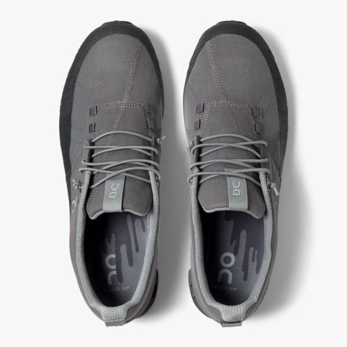 On Cloud Shoes Canada Men's Cloud Dip-Grey | Shadow - Click Image to Close