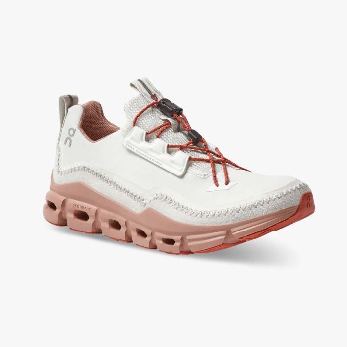 On Cloud Shoes Canada Women's Cloudaway-Ice | Chili