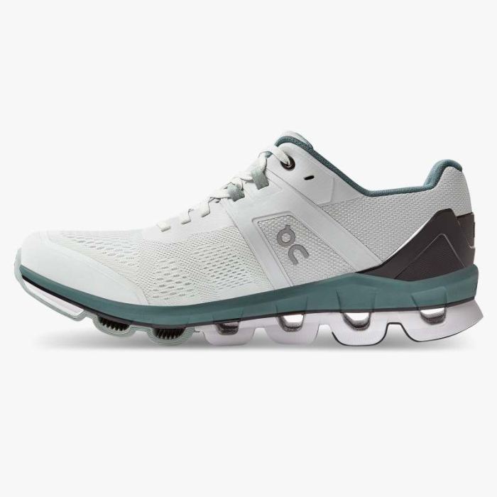 On Cloud Shoes Canada Men's Cloudace-Ice | Tide - Click Image to Close