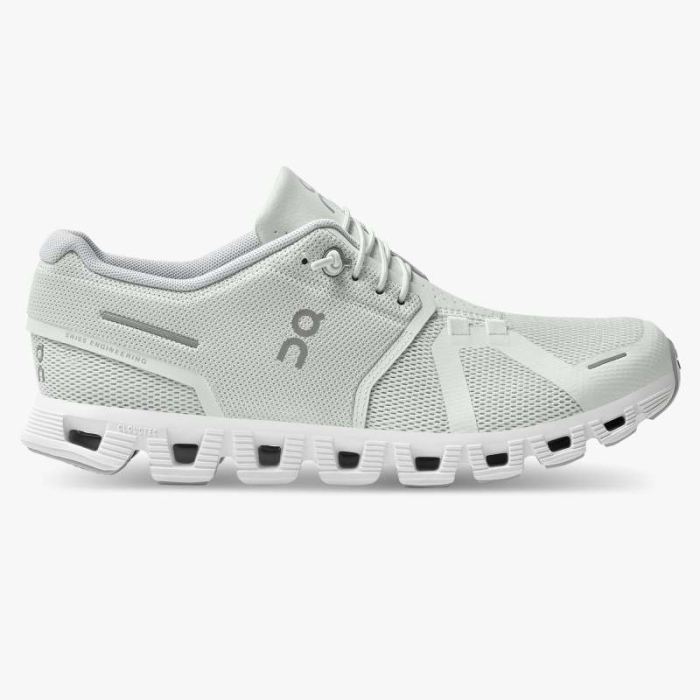 On Cloud Shoes Canada Women's Cloud 5-Ice | White