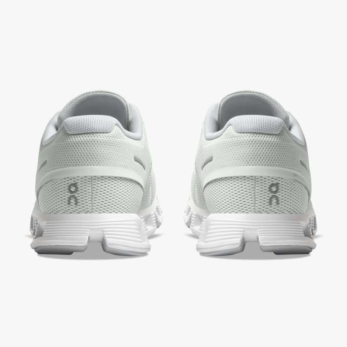 On Cloud Shoes Canada Women's Cloud 5-Ice | White - Click Image to Close