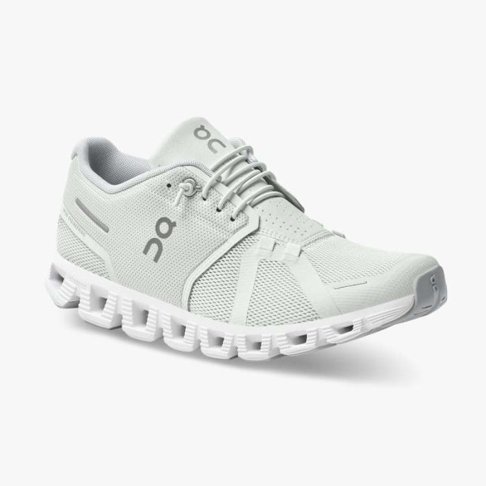 On Cloud Shoes Canada Women's Cloud 5-Ice | White