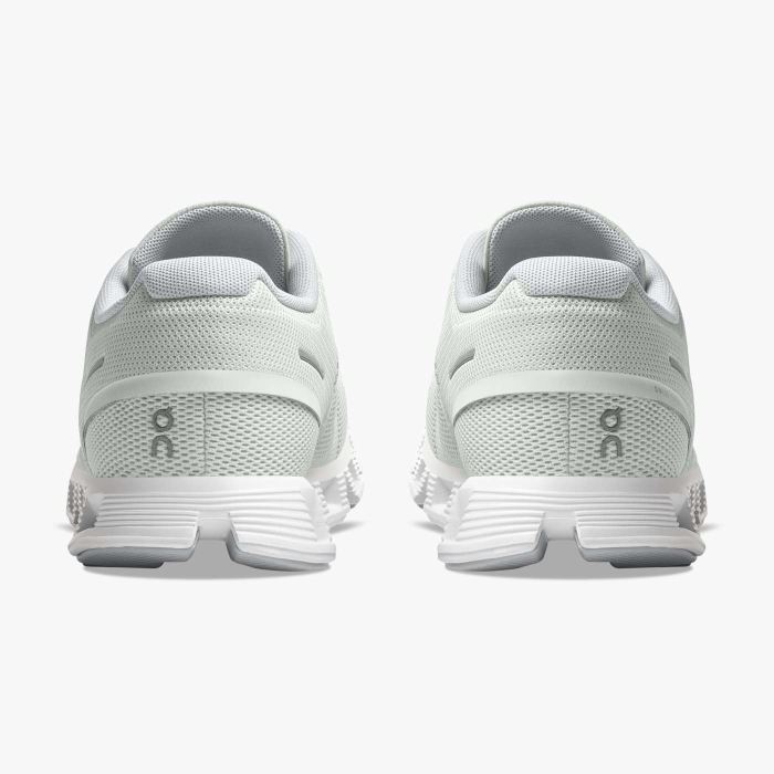 On Cloud Shoes Canada Men's Cloud 5-Ice | White - Click Image to Close