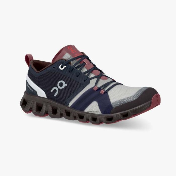 On Cloud Shoes Canada Women's Cloud X Shift-Ink | Cherry - Click Image to Close