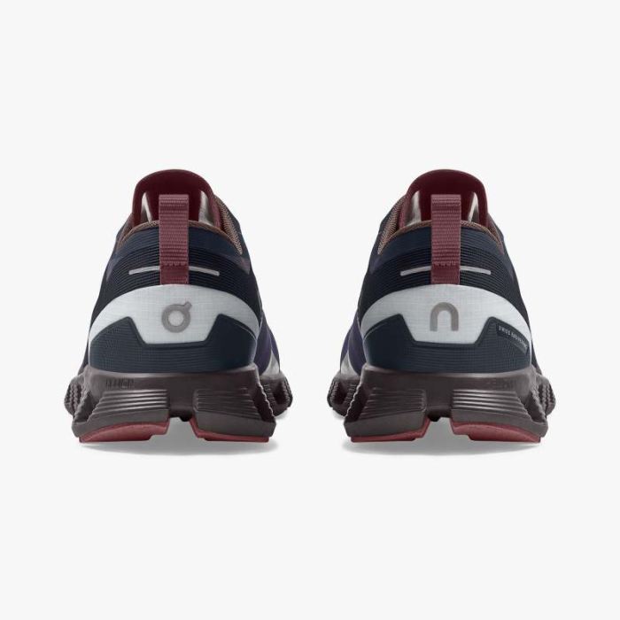On Cloud Shoes Canada Men's Cloud X Shift-Ink | Cherry - Click Image to Close