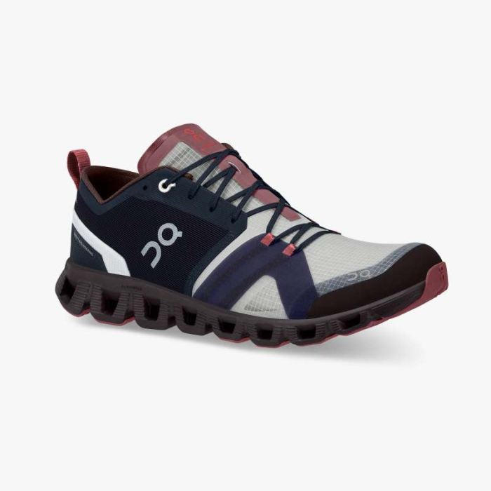 On Cloud Shoes Canada Men's Cloud X Shift-Ink | Cherry - Click Image to Close