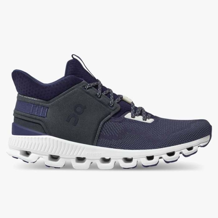 On Cloud Shoes Canada Men's Cloud Hi Edge-Ink | Midnight