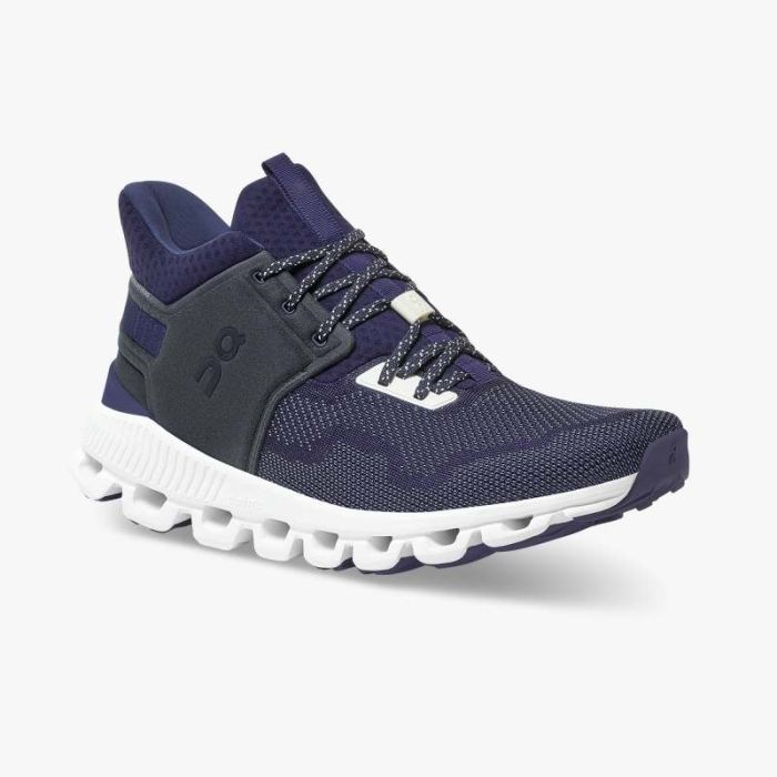 On Cloud Shoes Canada Men's Cloud Hi Edge-Ink | Midnight - Click Image to Close