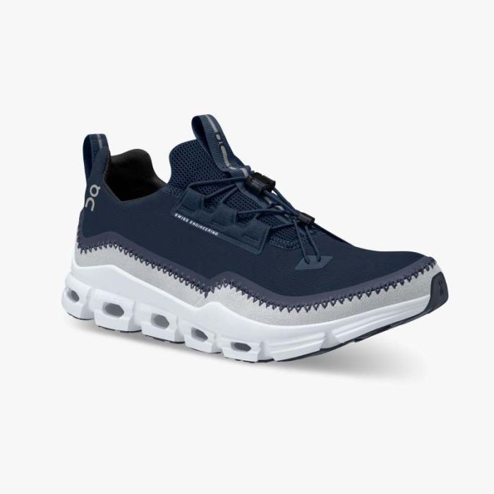 On Cloud Shoes Canada Men's Cloudaway-Ink | White - Click Image to Close