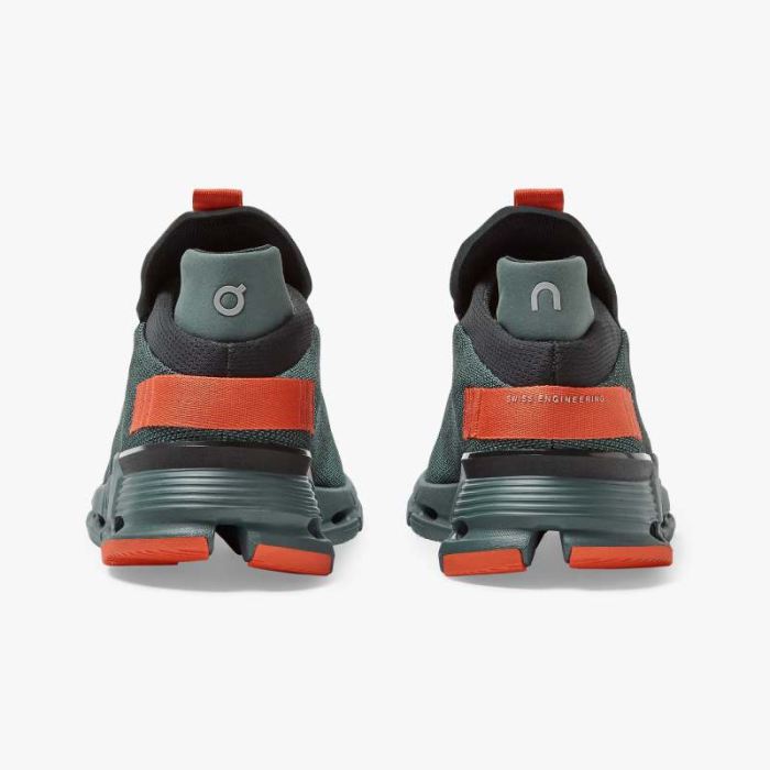 On Cloud Shoes Canada Women's Cloudnova-Juniper | Orange