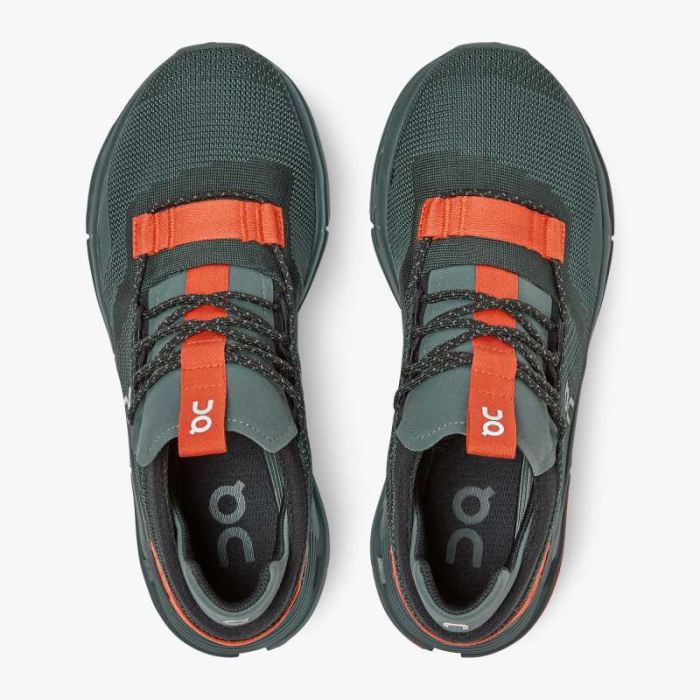 On Cloud Shoes Canada Men's Cloudnova-Juniper | Orange