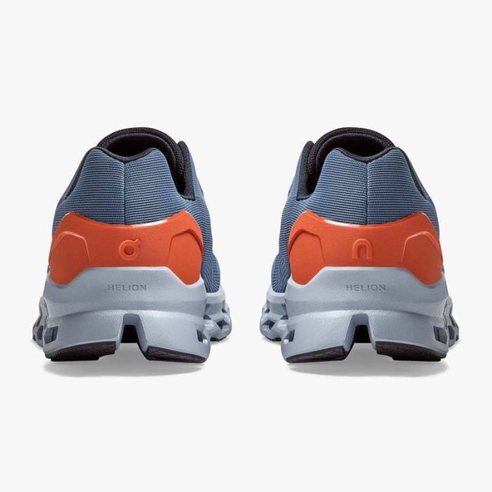 On Cloud Shoes Canada Men's Cloudstratus-Lake | Flare