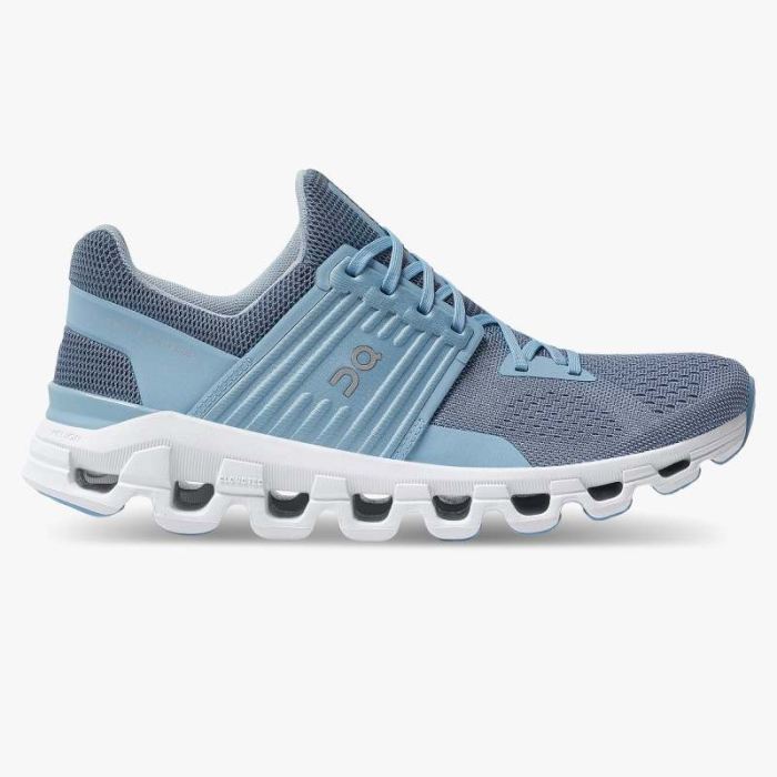 On Cloud Shoes Canada Women's Cloudswift-Lake | Sky