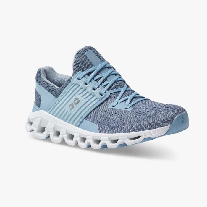 On Cloud Shoes Canada Women's Cloudswift-Lake | Sky - Click Image to Close