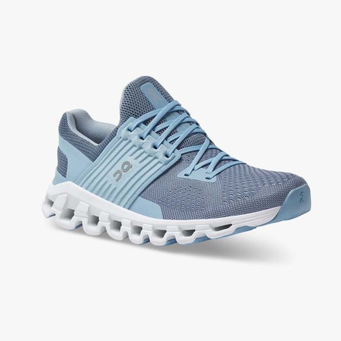 On Cloud Shoes Canada Women's Cloudswift-Lake | Sky