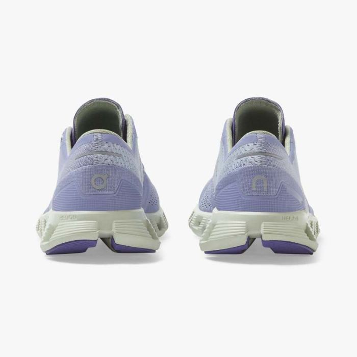 On Cloud Shoes Canada Women's Cloud X-Lavender | Ice - Click Image to Close