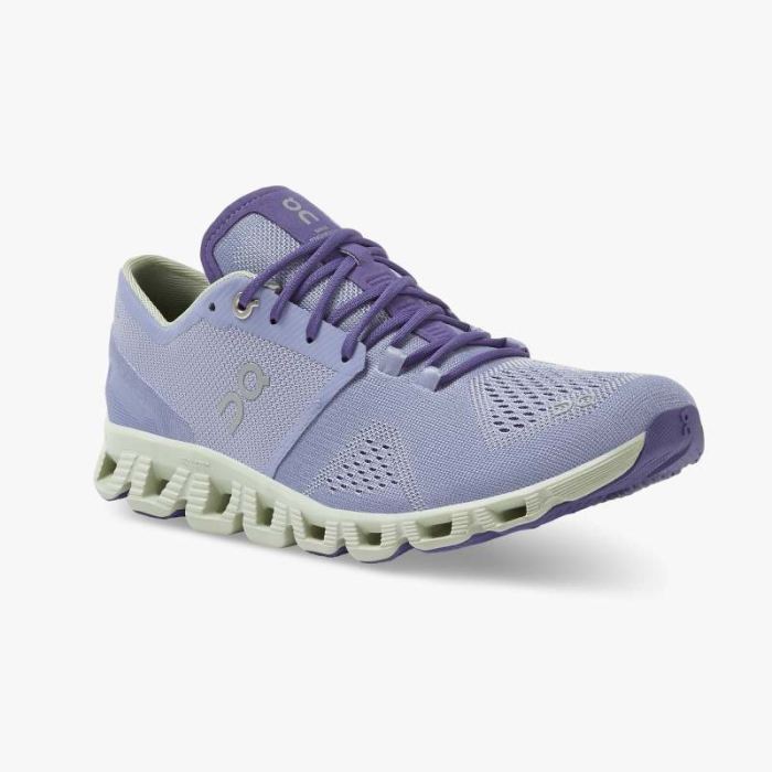 On Cloud Shoes Canada Women's Cloud X-Lavender | Ice