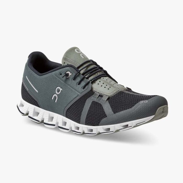 On Cloud Shoes Canada Men's Cloud-Lead | Black - Click Image to Close