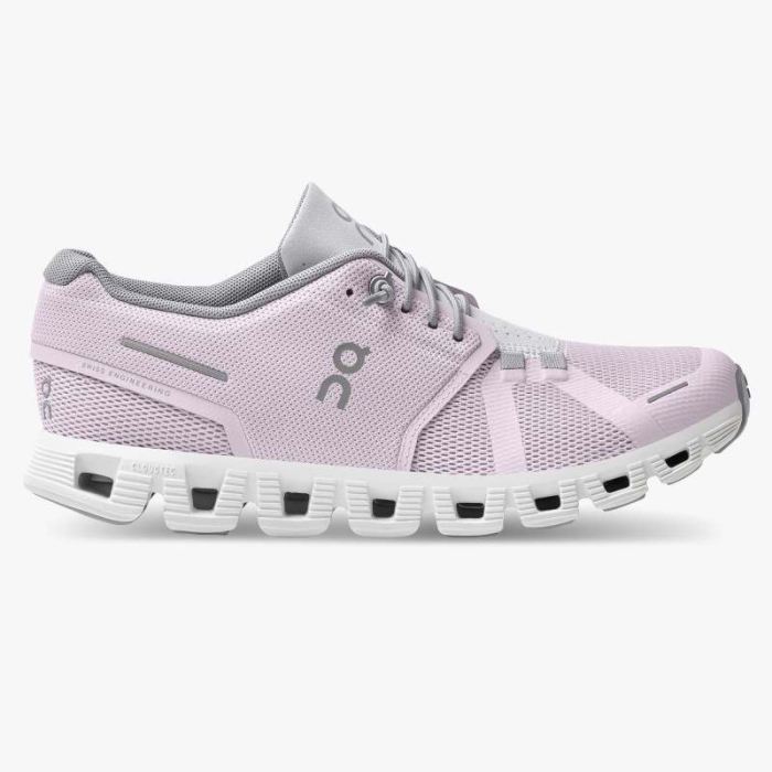 On Cloud Shoes Canada Women's Cloud 5-Lily | Frost