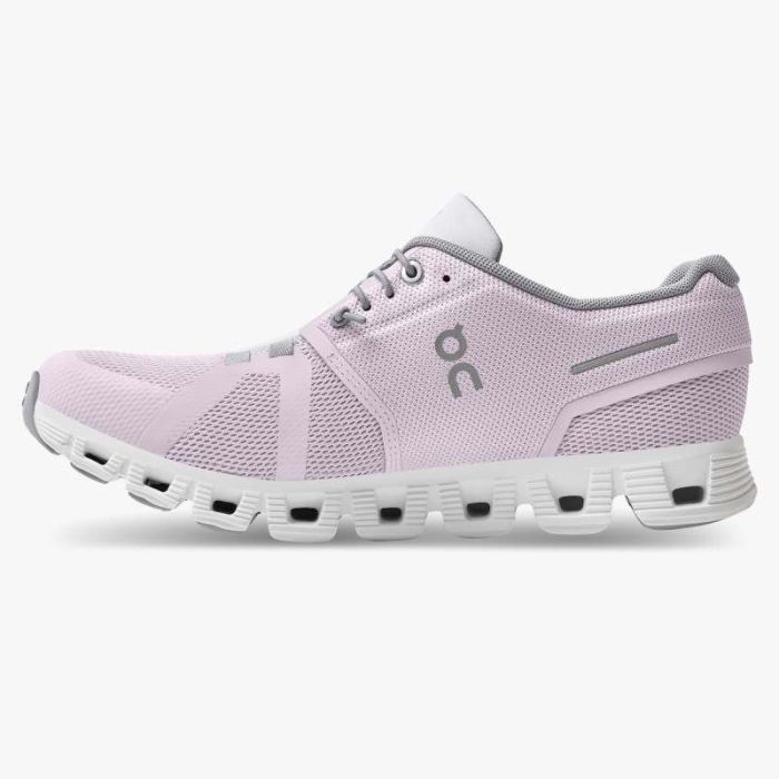 On Cloud Shoes Canada Women's Cloud 5-Lily | Frost