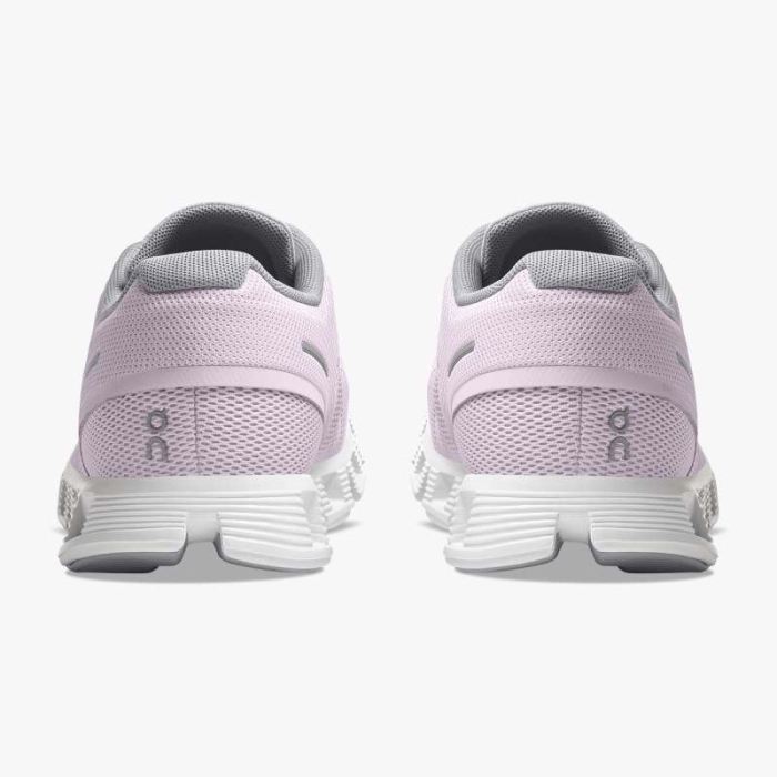 On Cloud Shoes Canada Women's Cloud 5-Lily | Frost
