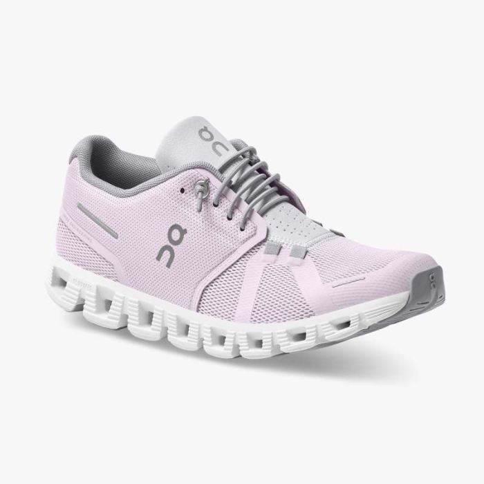 On Cloud Shoes Canada Women's Cloud 5-Lily | Frost