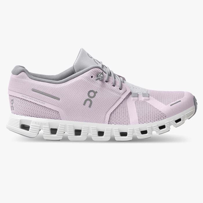 On Cloud Shoes Canada Men's Cloud 5-Lily | Frost - Click Image to Close