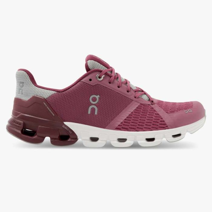 On Cloud Shoes Canada Women's Cloudflyer-Magenta | Mulberry - Click Image to Close