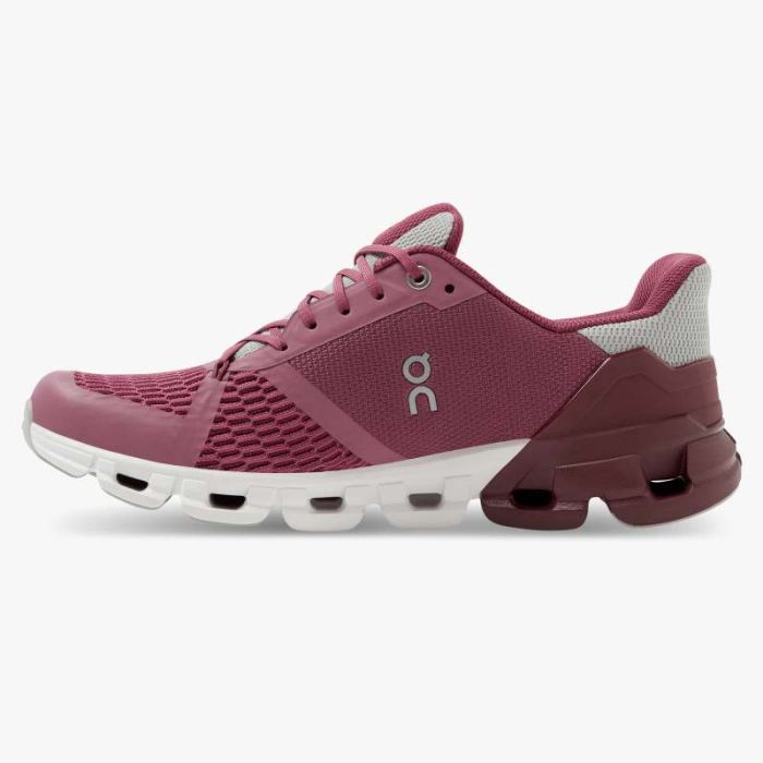 On Cloud Shoes Canada Women's Cloudflyer-Magenta | Mulberry - Click Image to Close